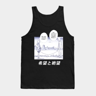 Kin No Hitsuji `` HOPE AND DESPAIR '' V1 Tank Top